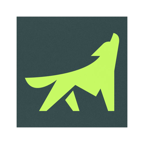 UltraTrax Wolf Car Magnet