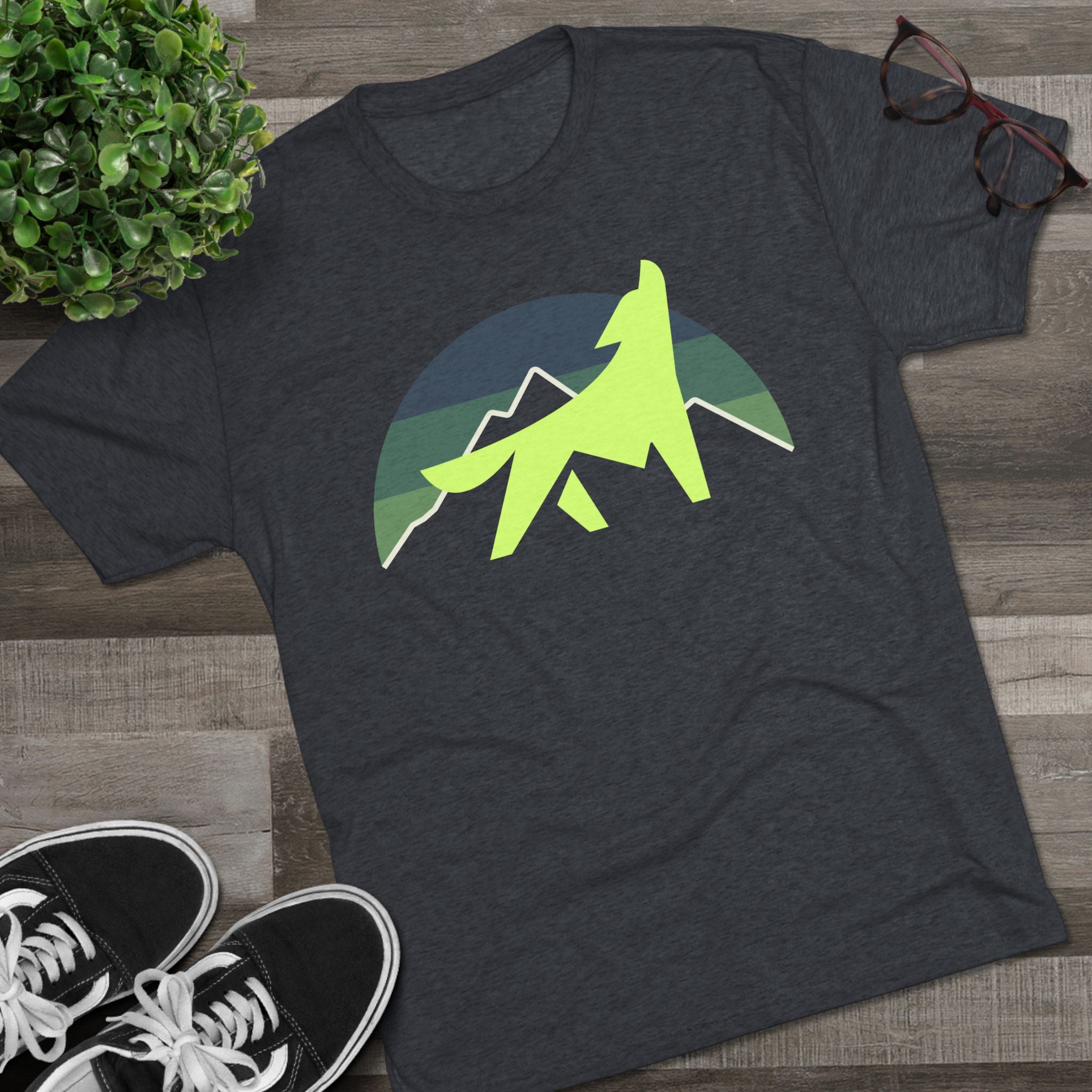 Unisex UltraTrax Super Soft Crew Tee