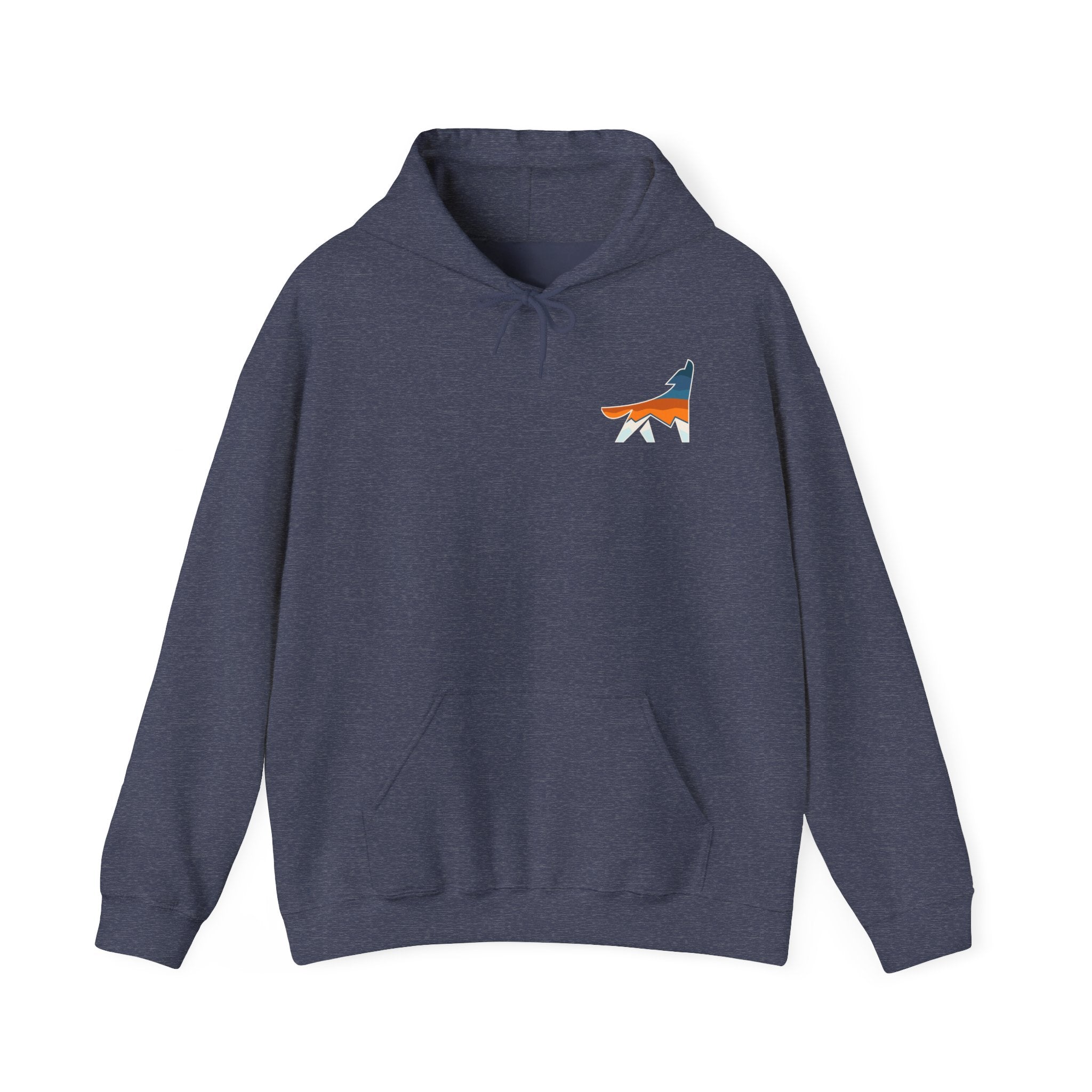 Unisex UltraTrax Wolf Hooded Sweatshirt