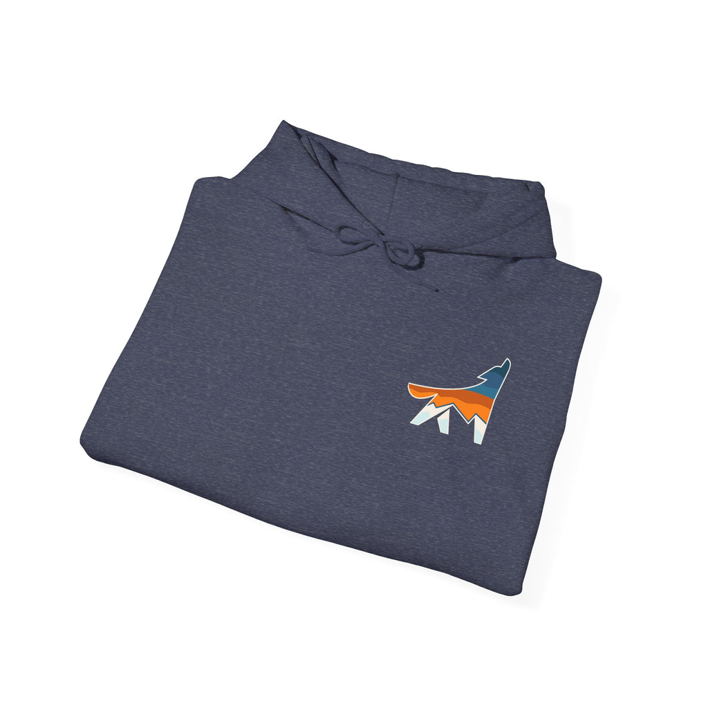 Unisex UltraTrax Wolf Hooded Sweatshirt