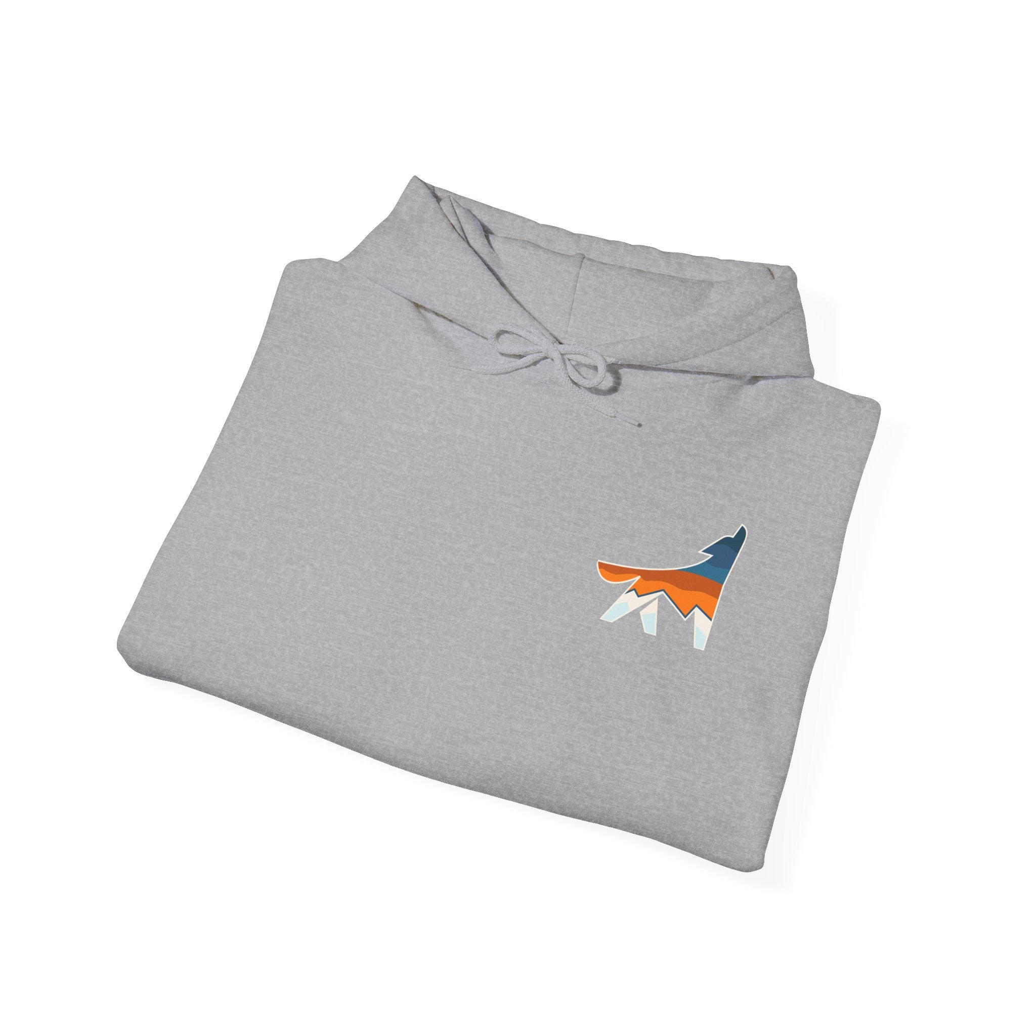 Unisex UltraTrax Wolf Hooded Sweatshirt